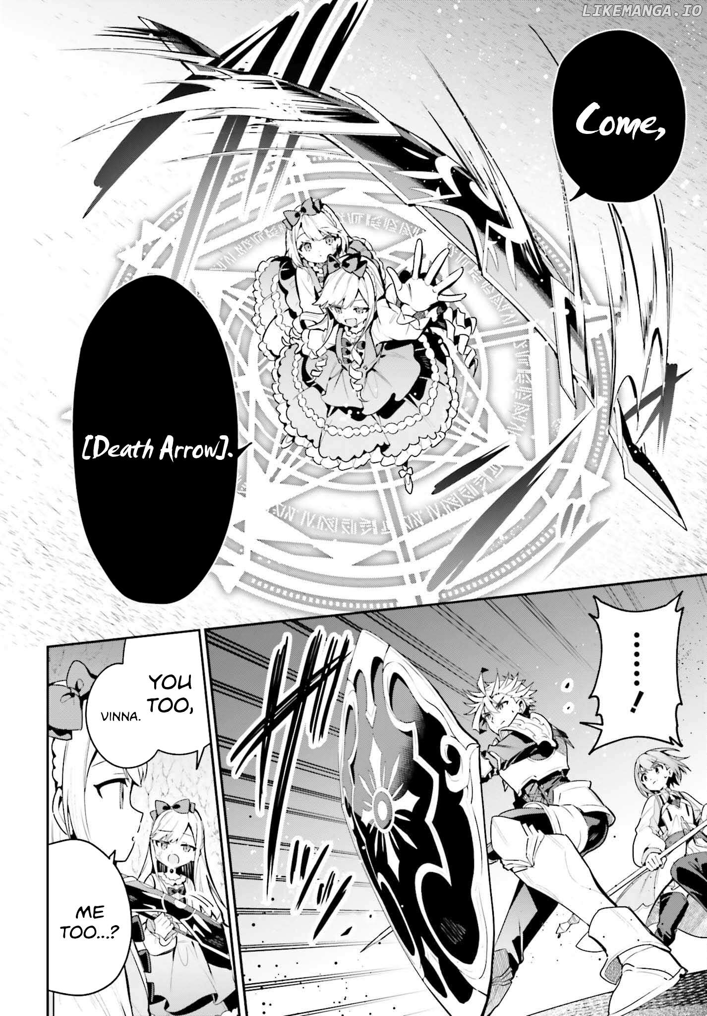 I’m the guild receptionist, but since I don’t want to work overtime, I think I’ll just solo the boss Chapter 35 - page 3